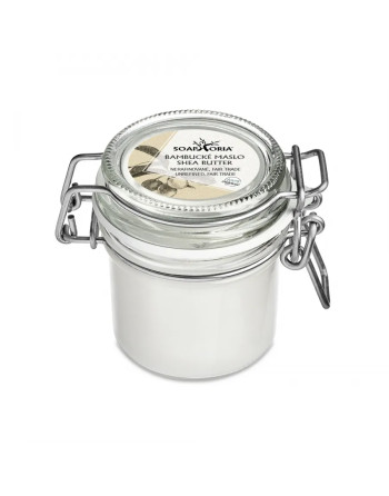 Organické bambucké maslo, Fair trade, kvality A 125ml