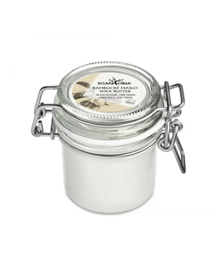 Organické bambucké maslo, Fair trade, kvality A 125ml