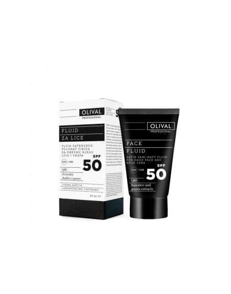 Fluid na tvár SPF 50 Professional