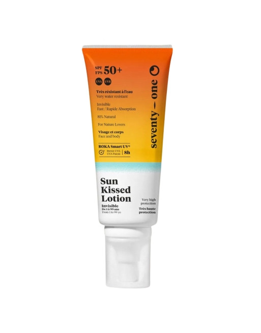 71% OPAĽOVACÍ KRÉM SUNKISSED SPF50+, 100 ml