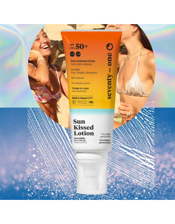 71% OPAĽOVACÍ KRÉM SUNKISSED SPF50+, 100 ml