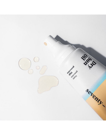 71% SUCHÝ OPAĽOVACÍ OLEJ SO SPF30, 100 ml