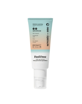 FEEL FREE Denný pleťový fluid SPF50, 40 ml