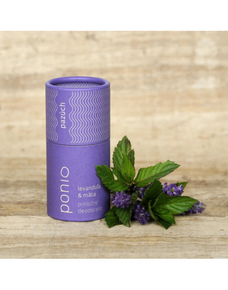 Levanduľa & mäta - prírodný deodorant 50ml