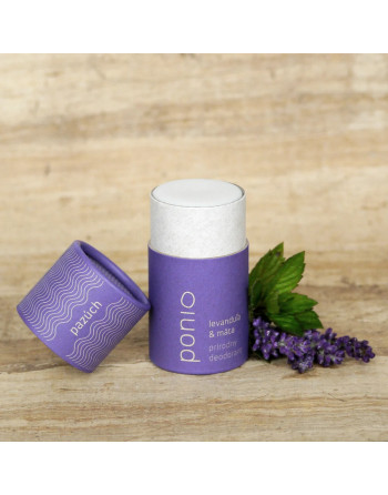 Levanduľa & mäta - prírodný deodorant 50ml