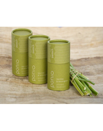 Tea tree & lemongras - prírodný deodorant 50ml