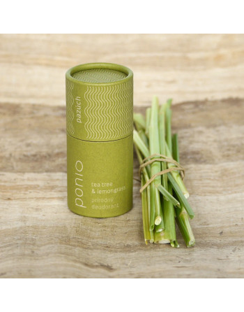 Tea tree & lemongras - prírodný deodorant 50ml